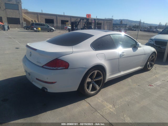 BMW 6 Series 650i 2008 WBAEA53538CV90161 Image 5