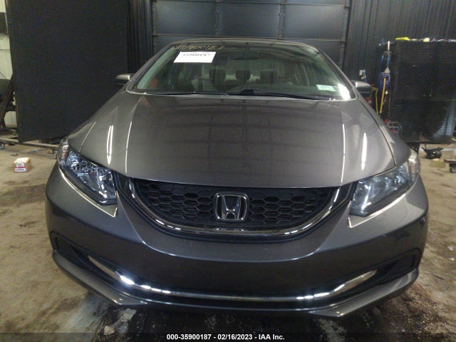 2015 HONDA CIVIC SEDAN LX VIN: 19XFB2F55FE268058