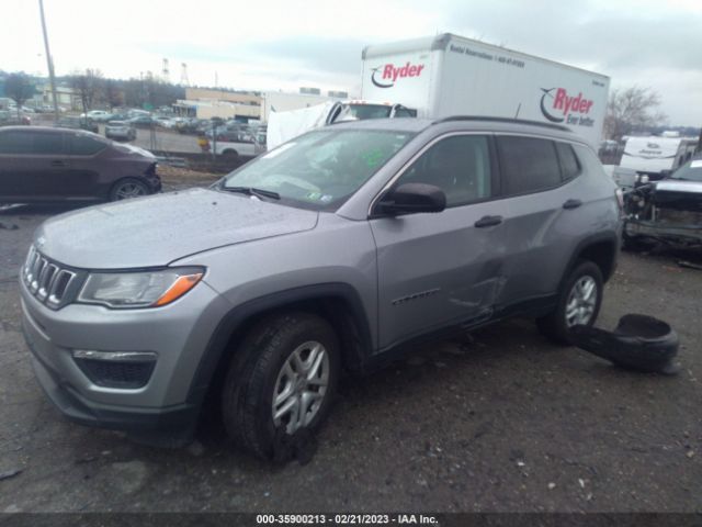 3C4NJDAB7MT565851 Jeep Compass Sport
