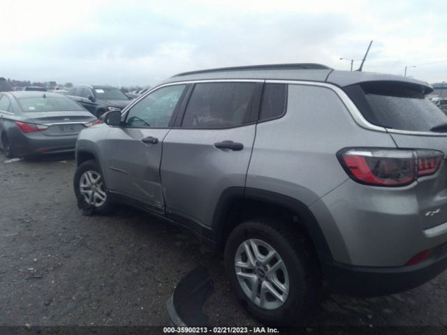 3C4NJDAB7MT565851 Jeep Compass Sport