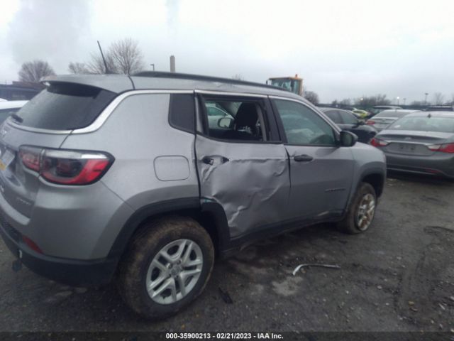 3C4NJDAB7MT565851 Jeep Compass Sport