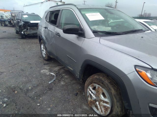 3C4NJDAB7MT565851 Jeep Compass Sport