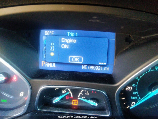 2014 FORD FOCUS SE VIN: 1FADP3F2XEL425633
