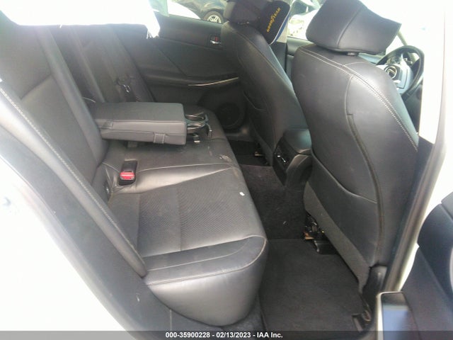 Lexus IS 250 2014 JTHBF1D27E5003074 Image 10