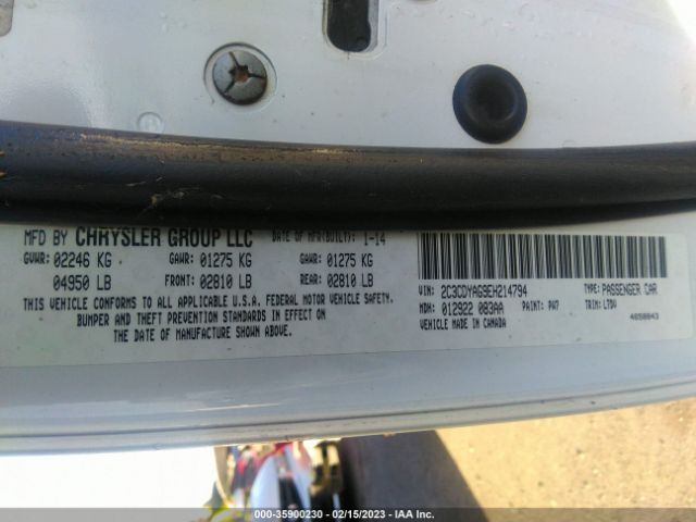 2C3CDYAG9EH214794 Dodge Challenger Sxt