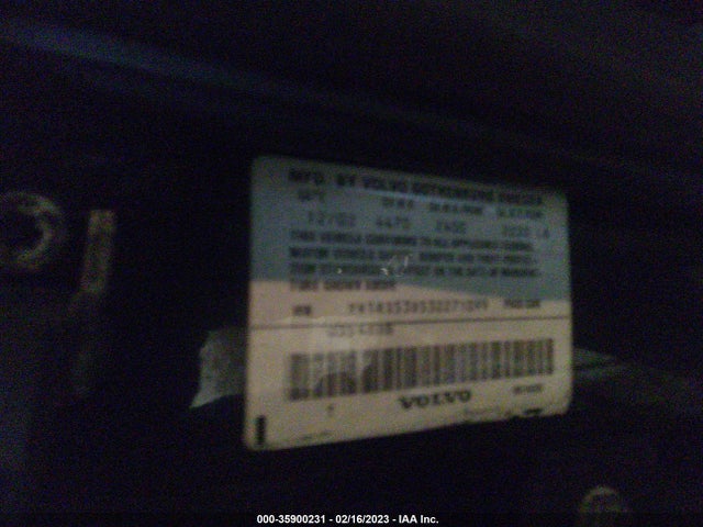 Volvo S60 2003 YV1RS53D532271099 Image 9