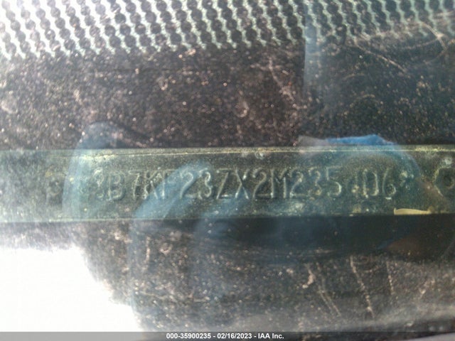 Dodge RAM 2500 2002 3B7KF23ZX2M235406 Image 10