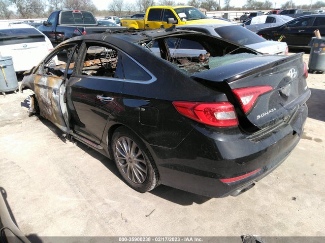 Hyundai Sonata Limited 2015 5NPE34AF3FH098069 Image 3