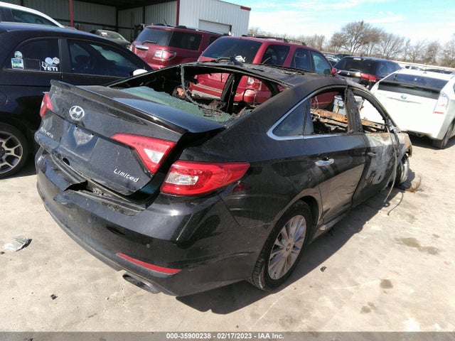 Hyundai Sonata Limited 2015 5NPE34AF3FH098069 Image 4