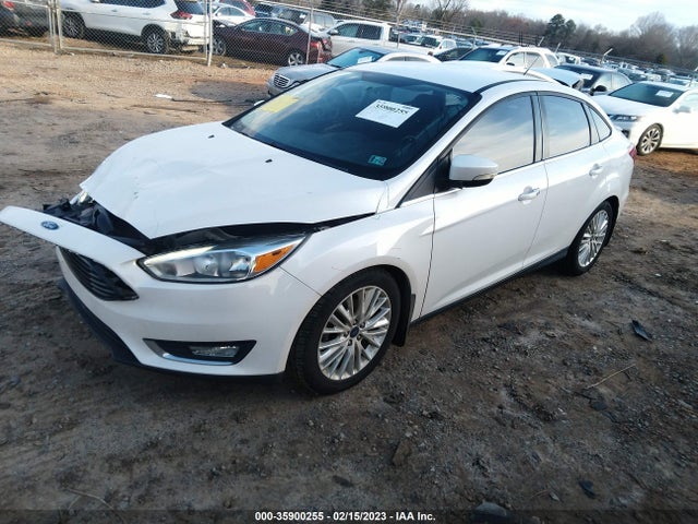 2015 FORD FOCUS TITANIUM VIN: 1FADP3J23FL321428