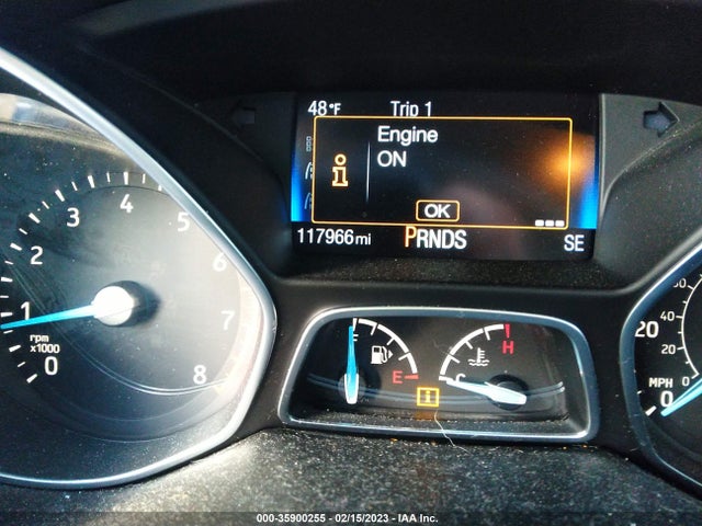 2015 FORD FOCUS TITANIUM VIN: 1FADP3J23FL321428