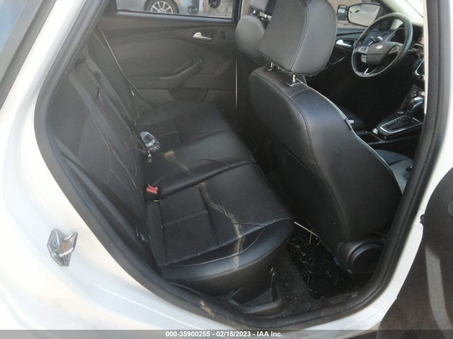 2015 FORD FOCUS TITANIUM VIN: 1FADP3J23FL321428