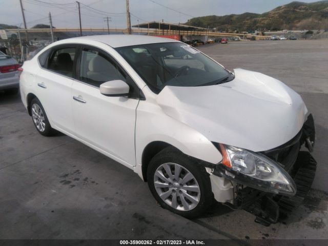 3N1AB7AP3EY289328 auction archive image