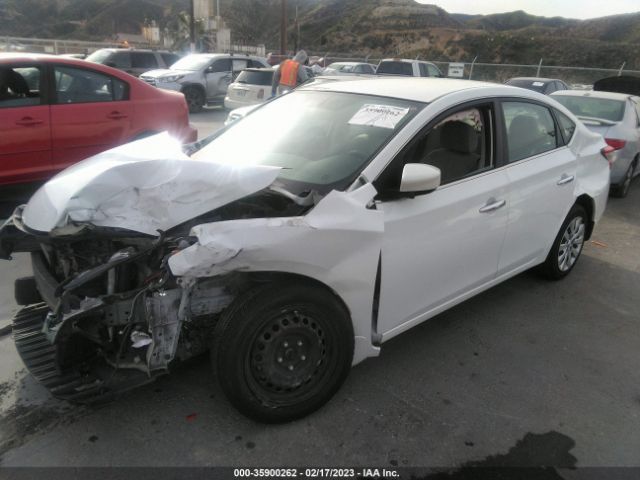 3N1AB7AP3EY289328 Nissan SENTRA SV