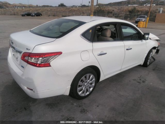 3N1AB7AP3EY289328 Nissan SENTRA SV