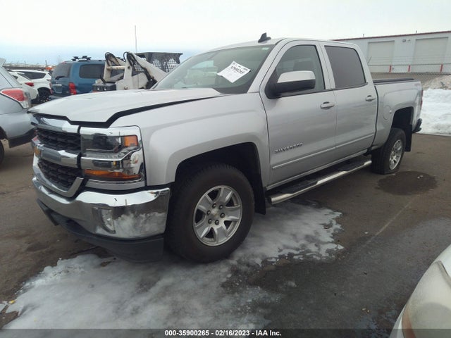 Chevrolet Silverado 1500 Lt 2018 3GCUKREC9JG624637 Image 2