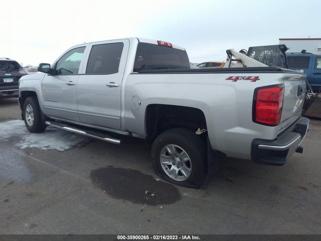 Chevrolet Silverado 1500 Lt 2018 3GCUKREC9JG624637 Image 3