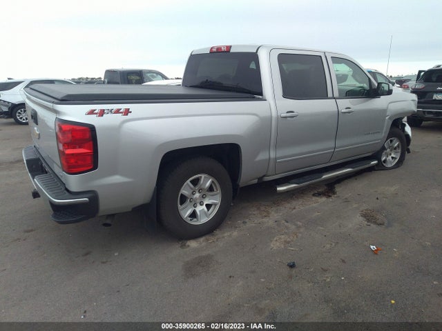 Chevrolet Silverado 1500 Lt 2018 3GCUKREC9JG624637 Image 4