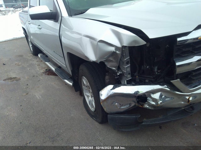 Chevrolet Silverado 1500 Lt 2018 3GCUKREC9JG624637 Image 6