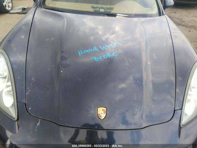 2012 PORSCHE PANAMERA VIN: WP0AA2A70CL019627