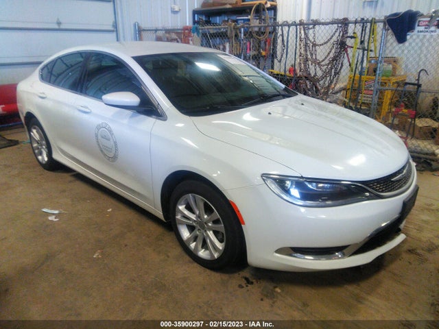 2016 Chrysler 200, VIN: 1C3CCCAB4GN106832
