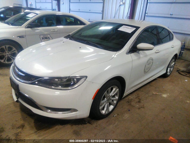 2016 Chrysler 200, VIN: 1C3CCCAB4GN106832