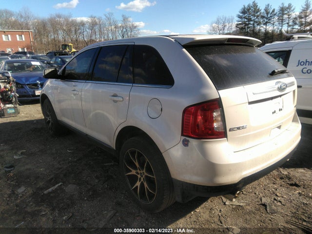 2011 FORD EDGE LIMITED VIN: 2FMDK3KC7BBA56602