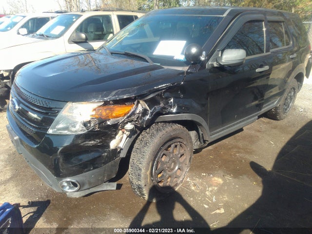 Ford Utility Police Interceptor 2014 1FM5K8AR6EGA18301 Image 6