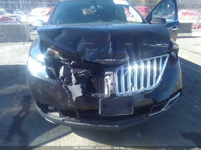 2013 LINCOLN MKX VIN: 2LMDJ8JK5DBL48300
