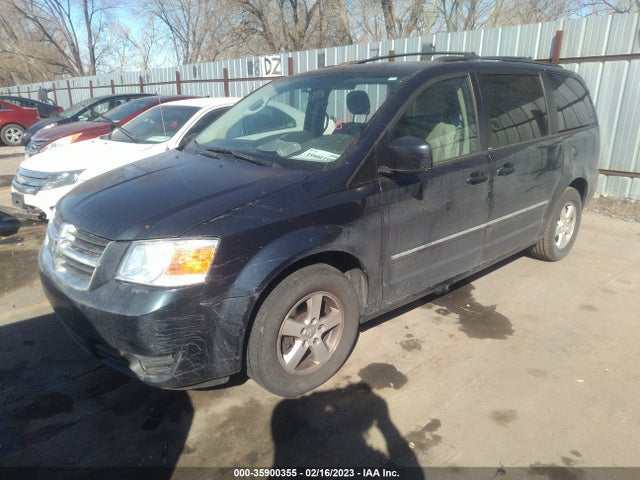 Dodge Grand Caravan Sxt 2009 2D8HN54X29R670355 Image 2