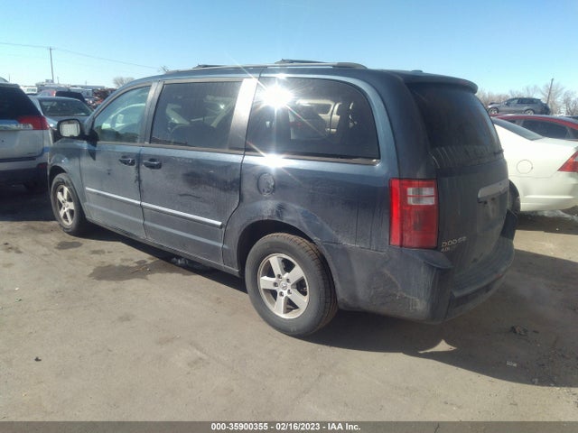 Dodge Grand Caravan Sxt 2009 2D8HN54X29R670355 Image 4