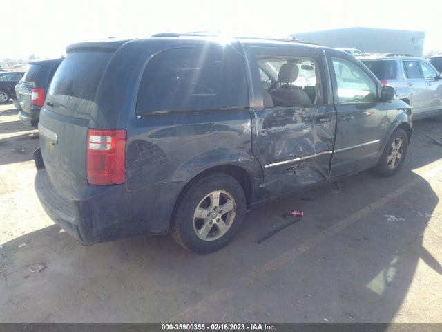 Dodge Grand Caravan Sxt 2009 2D8HN54X29R670355 Image 5
