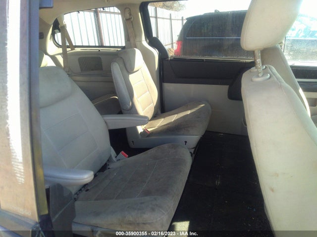 Dodge Grand Caravan Sxt 2009 2D8HN54X29R670355 Image 9