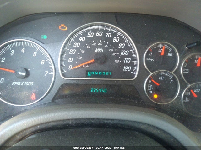 2005 GMC ENVOY SLE VIN: 1GKDS13S552111061