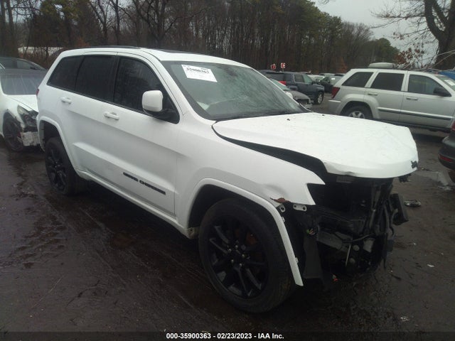 2019 JEEP GRAND CHEROKEE ALTITUDE VIN: 1C4RJFAG5KC702786