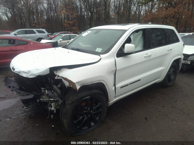 2019 JEEP GRAND CHEROKEE ALTITUDE VIN: 1C4RJFAG5KC702786