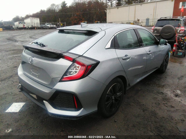 2017 HONDA CIVIC HATCHBACK EX VIN: SHHFK7H59HU404147