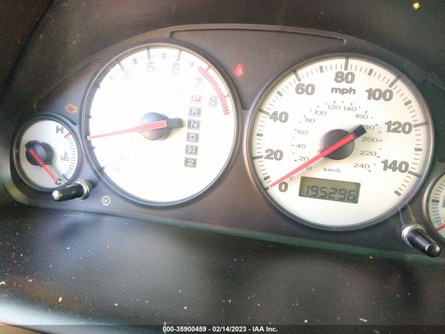 2002 HONDA CIVIC EX VIN: 2HGES26702H569009