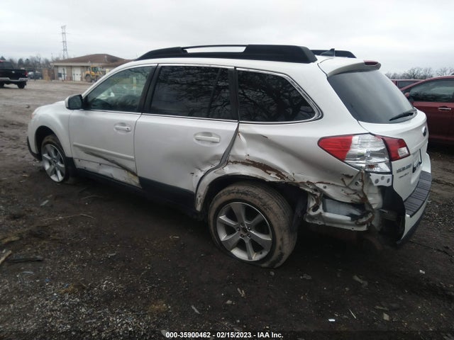 2013 SUBARU OUTBACK 2.5I LIMITED VIN: 4S4BRCKC3D3265583