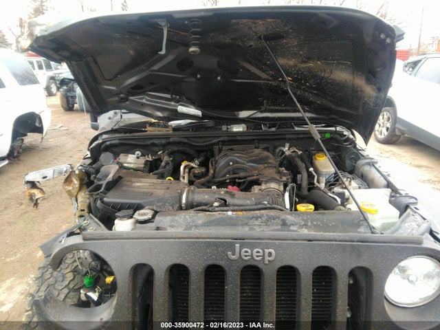 2017 Jeep Wrangler, VIN: 1C4AJWAG5HL656933