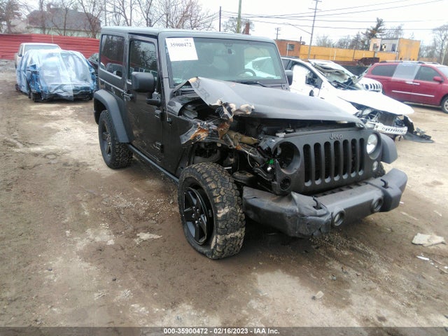 2017 Jeep Wrangler, VIN: 1C4AJWAG5HL656933