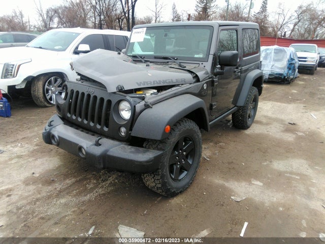 2017 Jeep Wrangler, VIN: 1C4AJWAG5HL656933