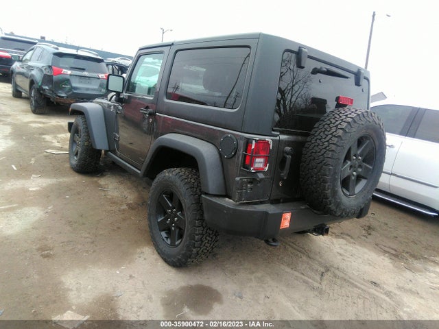 2017 Jeep Wrangler, VIN: 1C4AJWAG5HL656933