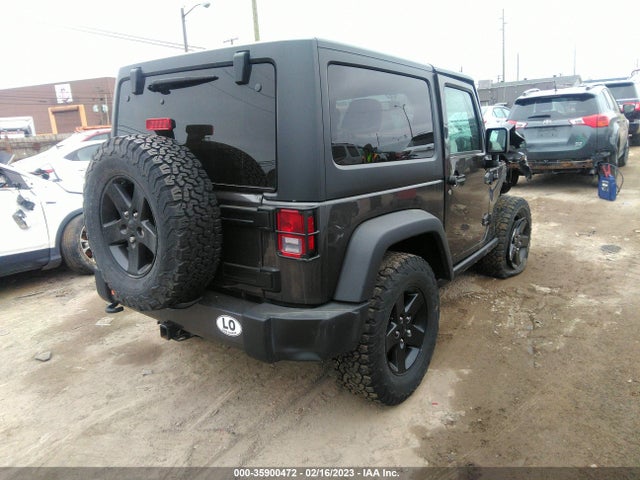 2017 Jeep Wrangler, VIN: 1C4AJWAG5HL656933