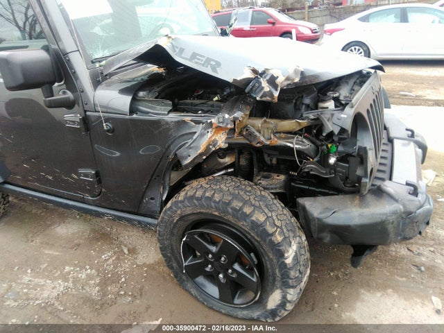 2017 Jeep Wrangler, VIN: 1C4AJWAG5HL656933