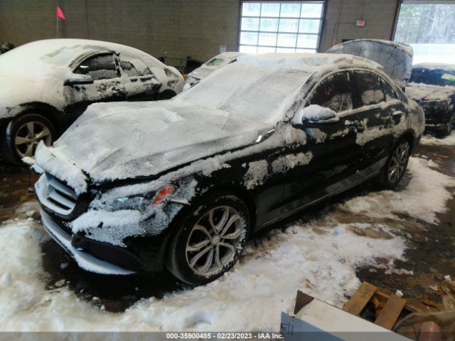 55SWF4KB5FU036239 Mercedes-Benz C-class C 300