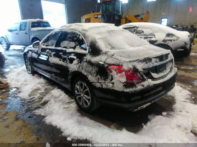 55SWF4KB5FU036239 Mercedes-Benz C-class C 300