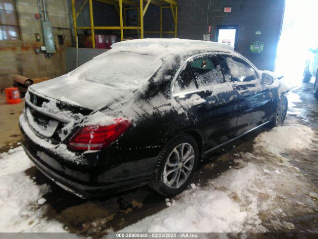 55SWF4KB5FU036239 Mercedes-Benz C-class C 300