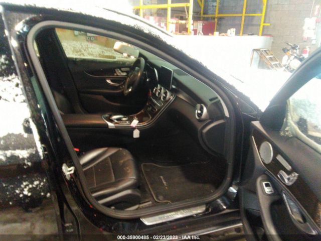 55SWF4KB5FU036239 Mercedes-Benz C-class C 300