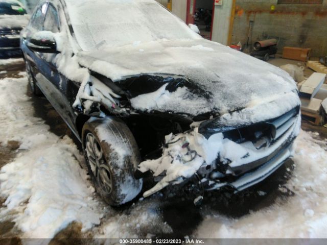 55SWF4KB5FU036239 Mercedes-Benz C-class C 300